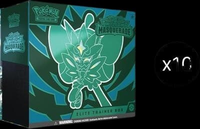 Twilight Masquerade Elite Trainer Box Case – Elite Trainer Box