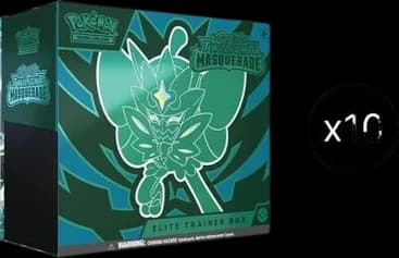 Twilight Masquerade Elite Trainer Box Case