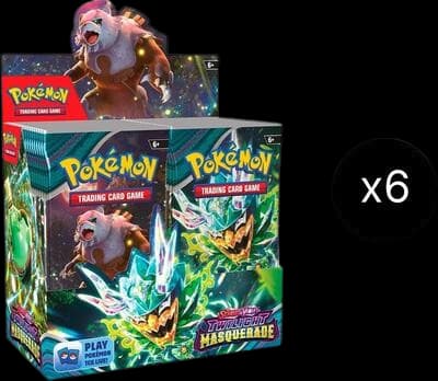 Twilight Masquerade Booster Box Case – Booster Box
