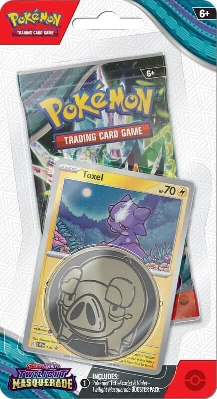 Twilight Masquerade Single Pack Blister - Toxel – Blister