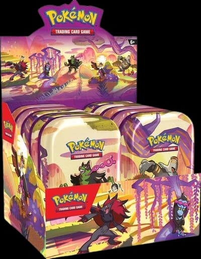 Shrouded Fable Mini Tin Display – Tin