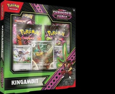 Kingambit Illustration Collection Case