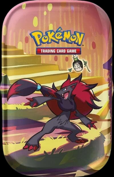 Shrouded Fable Mini Tin - Zoroark – Tin