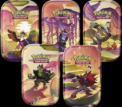 Shrouded Fable Mini Tin (Set of 5) – Tin