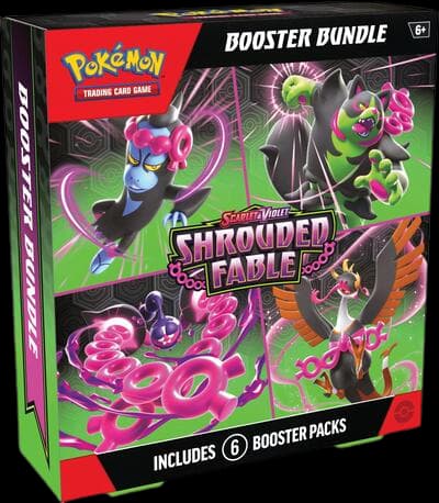 Shrouded Fable Booster Bundle – Booster Bundle