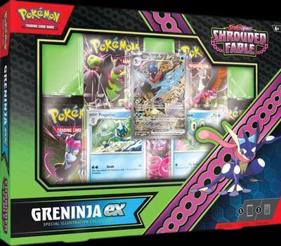 Shrouded Fable Greninja ex Special Illustration Collection – Collection