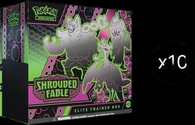 Shrouded Fable Elite Trainer Box Case – Elite Trainer Box