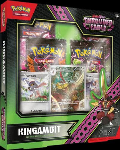 Kingambit Illustration Collection – Collection