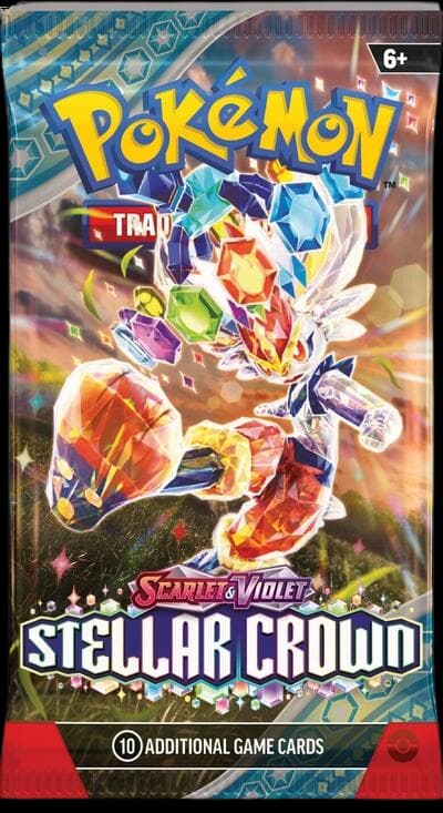 Stellar Crown Booster Pack – Booster Pack