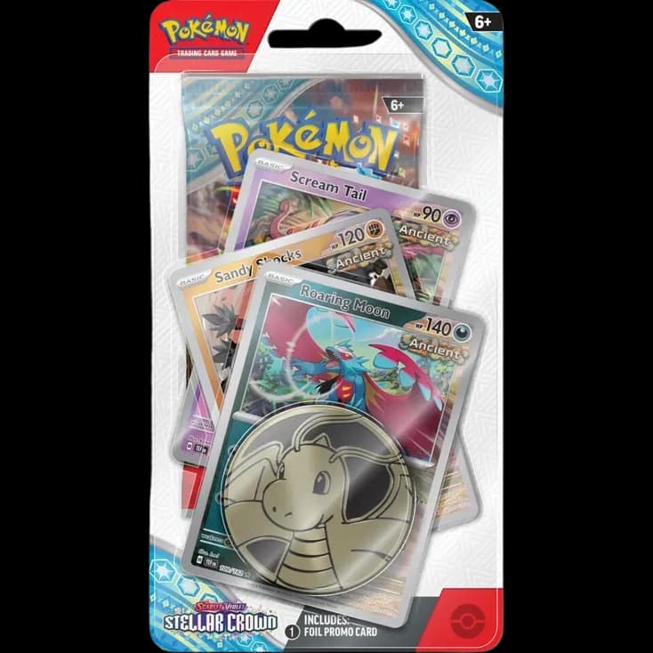 Stellar Crown Premium Checklane Blister - Roaring Moon – Blister