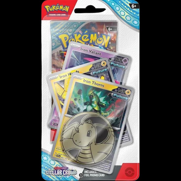 Stellar Crown Premium Checklane Blister - Iron Thorns – Blister