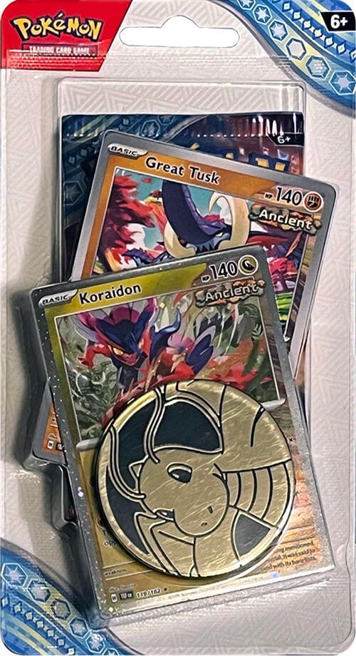Stellar Crown Premium Checklane Blister - Koraidon – Blister