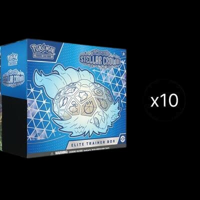 Stellar Crown Elite Trainer Box Case – Elite Trainer Box