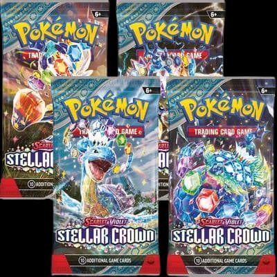 Stellar Crown Booster Pack Art Bundle (Set of 4) – Booster Pack