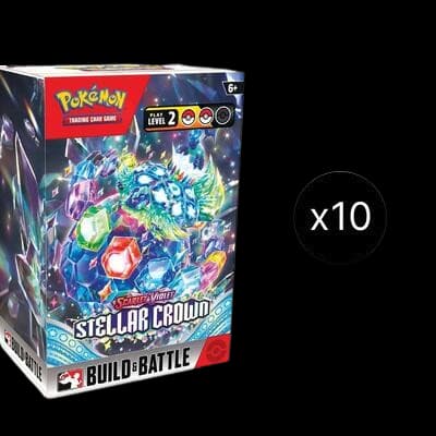 Stellar Crown Build & Battle Box (Set of 10) – Build & Battle