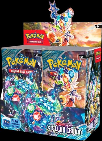 Stellar Crown Booster Box – Booster Box