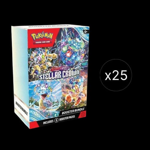 Stellar Crown Booster Bundle Case
