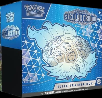 Stellar Crown Elite Trainer Box – Elite Trainer Box