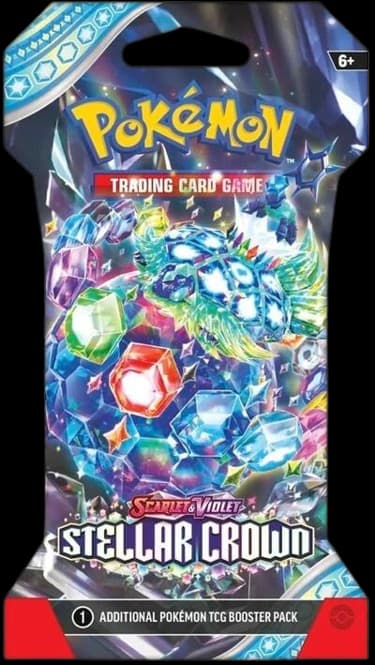 Stellar Crown Sleeved Booster Pack – Booster Pack