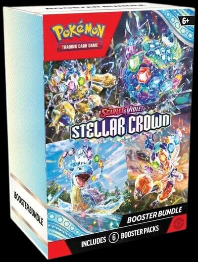 Stellar Crown Booster Bundle – Booster Bundle