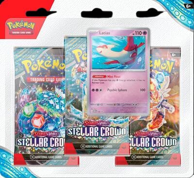 Stellar Crown 3-Pack Blister - Latias – Blister