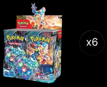 Stellar Crown Booster Box Case – Booster Box