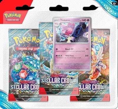 Stellar Crown 3-Pack Blisters - Tinkaton – Tin