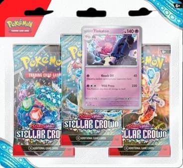 Stellar Crown 3-Pack Blisters - Tinkaton