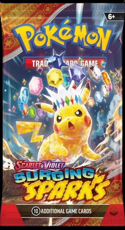 Surging Sparks Booster Pack – Booster Pack