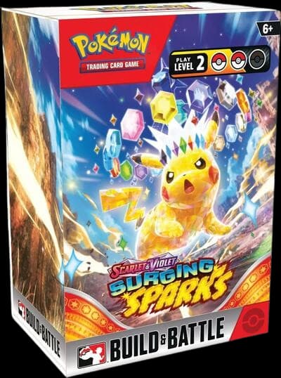 Surging Sparks Build & Battle Box – Build & Battle
