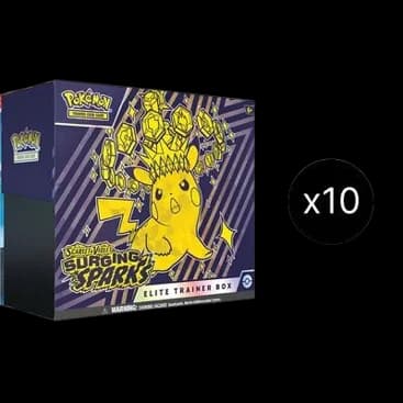 Surging Sparks Elite Trainer Box Case