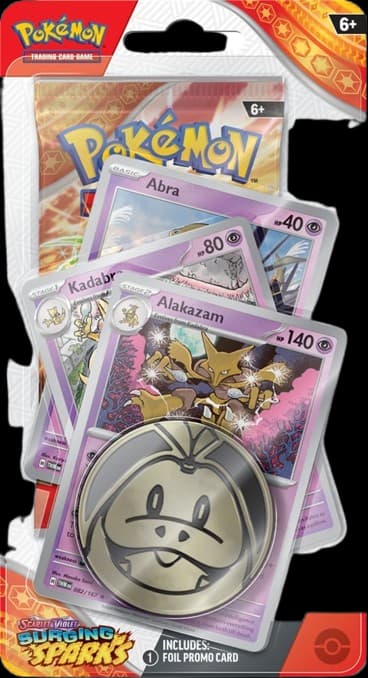 Surging Sparks Premium Checklane Blister - Abra – Blister