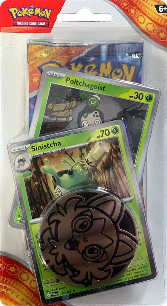 Surging Sparks Single Pack Blister - Sinistcha – Blister