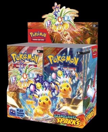 Surging Sparks Booster Box – Booster Box