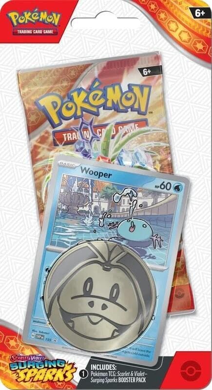 Surging Sparks Single Pack Blister - Wooper – Blister