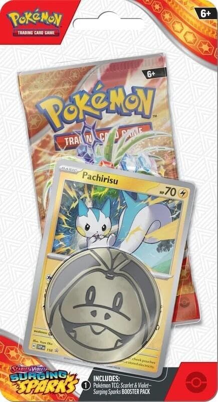 Surging Sparks Single Pack Blister - Pachirisu – Blister