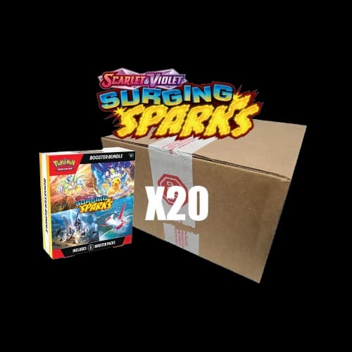 Surging Sparks Booster Bundle Case – Booster Bundle