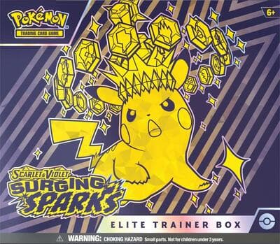 Surging Sparks Elite Trainer Box – Elite Trainer Box