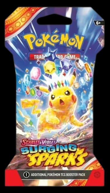 Surging Sparks Sleeved Booster Pack – Booster Pack