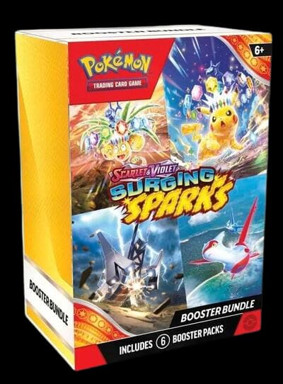 Surging Sparks Booster Bundle – Booster Bundle