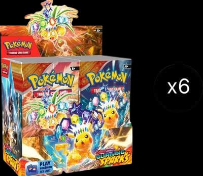 Surging Sparks Booster Box Case – Booster Box