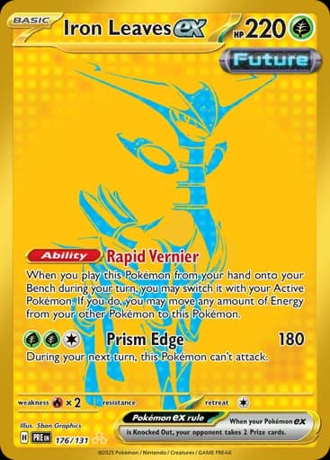 Iron Leaves ex