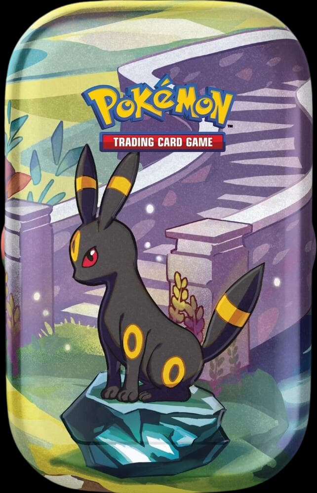 Prismatic Evolutions Mini Tin – Tin