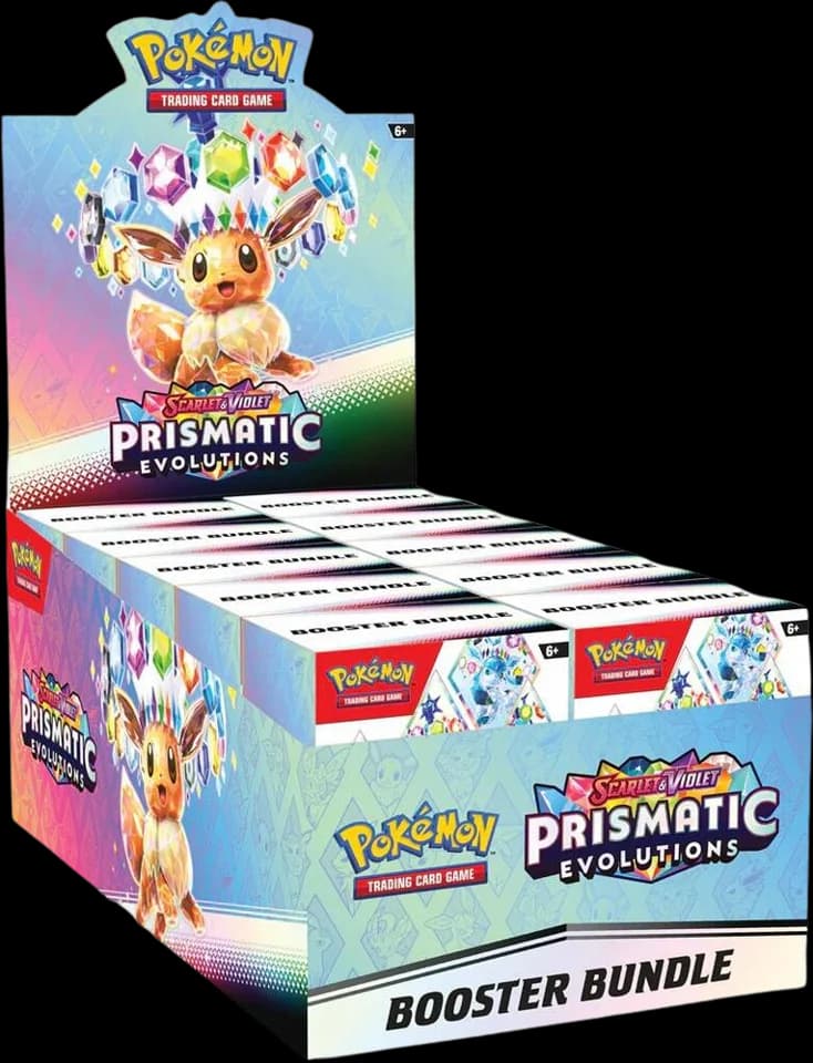 Prismatic Evolutions Booster Bundle Display – Booster Bundle