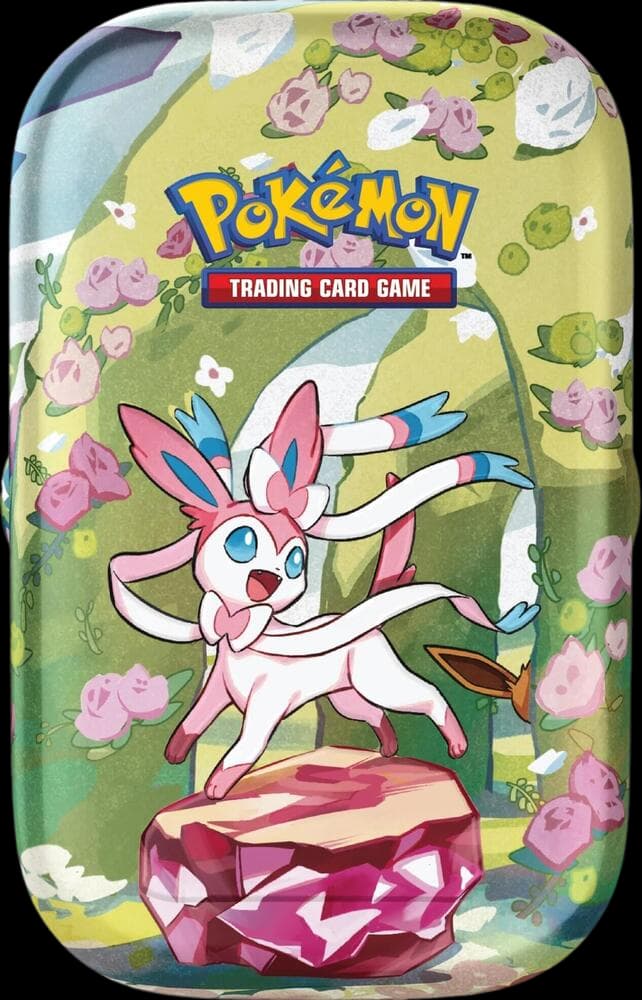 Prismatic Evolutions Mini Tin - Sylveon – Tin