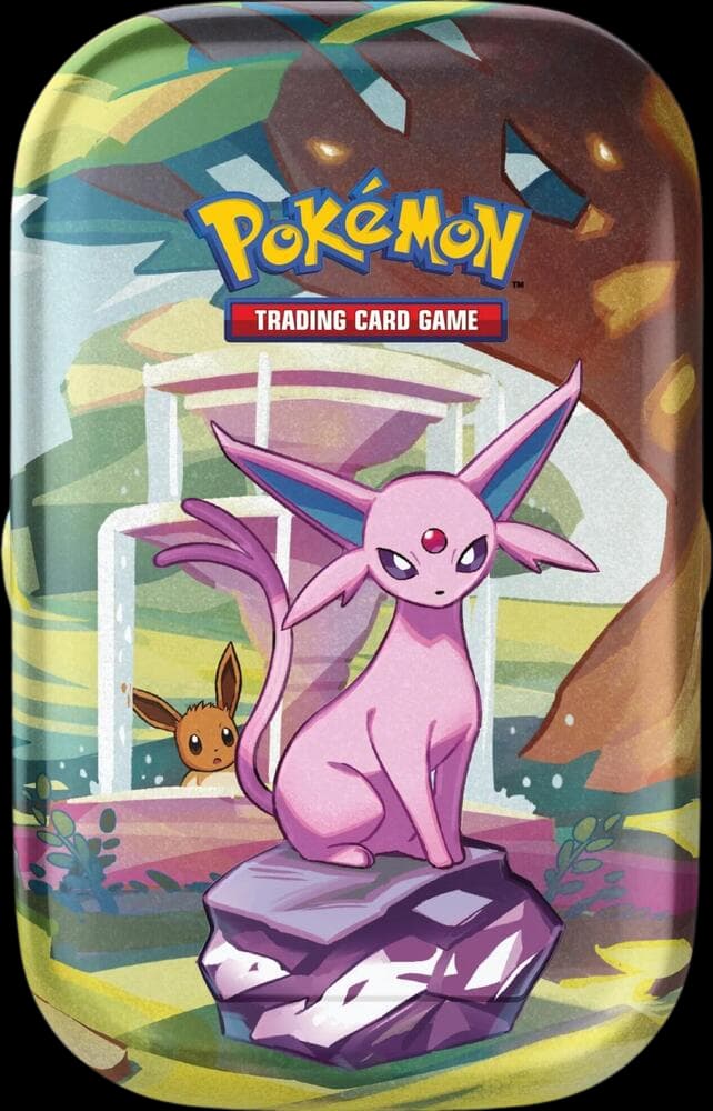 Prismatic Evolutions Mini Tin - Espeon – Tin