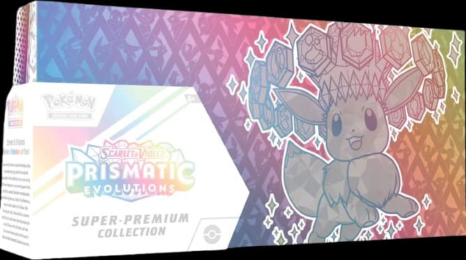 Prismatic Evolutions Super-Premium Collection – Collection