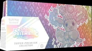 Prismatic Evolutions Super-Premium Collection