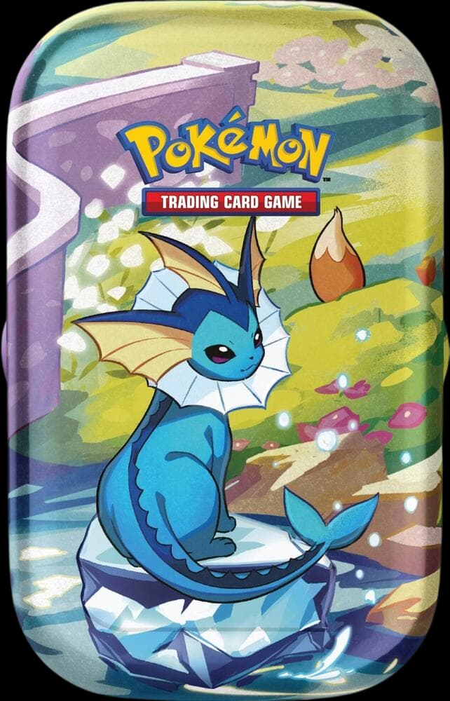 Prismatic Evolutions Mini Tin - Vaporeon – Tin