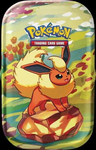 Prismatic Evolutions Mini Tin - Flareon